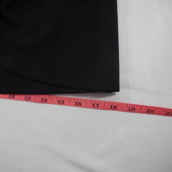 Zara Little Balck Dress Open Mid Cut Out Rhinestone String Strap Size Small - Picture 8 of 13